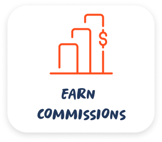Earn tiered commissions